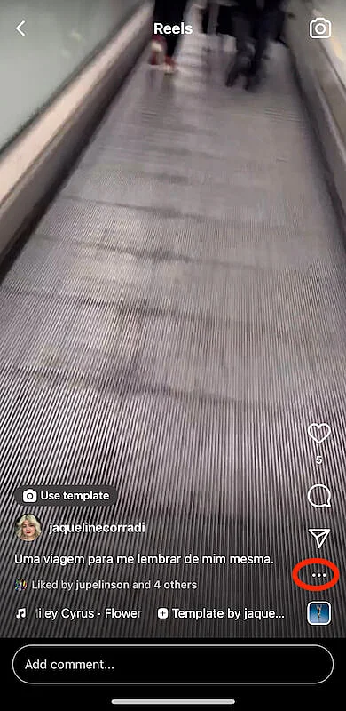 Instagram reel